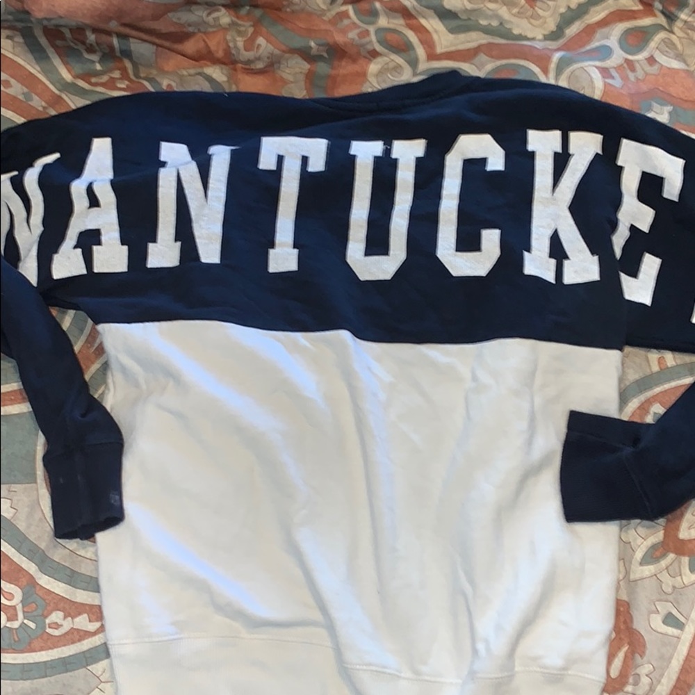 brandy melville nantucket crewneck sweater